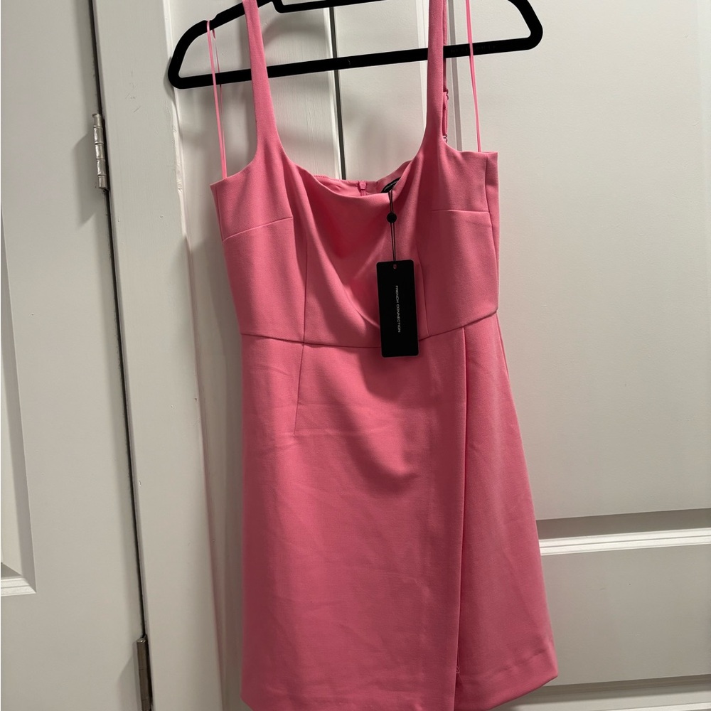 NWT French Connection Pink Sleeveless Dress